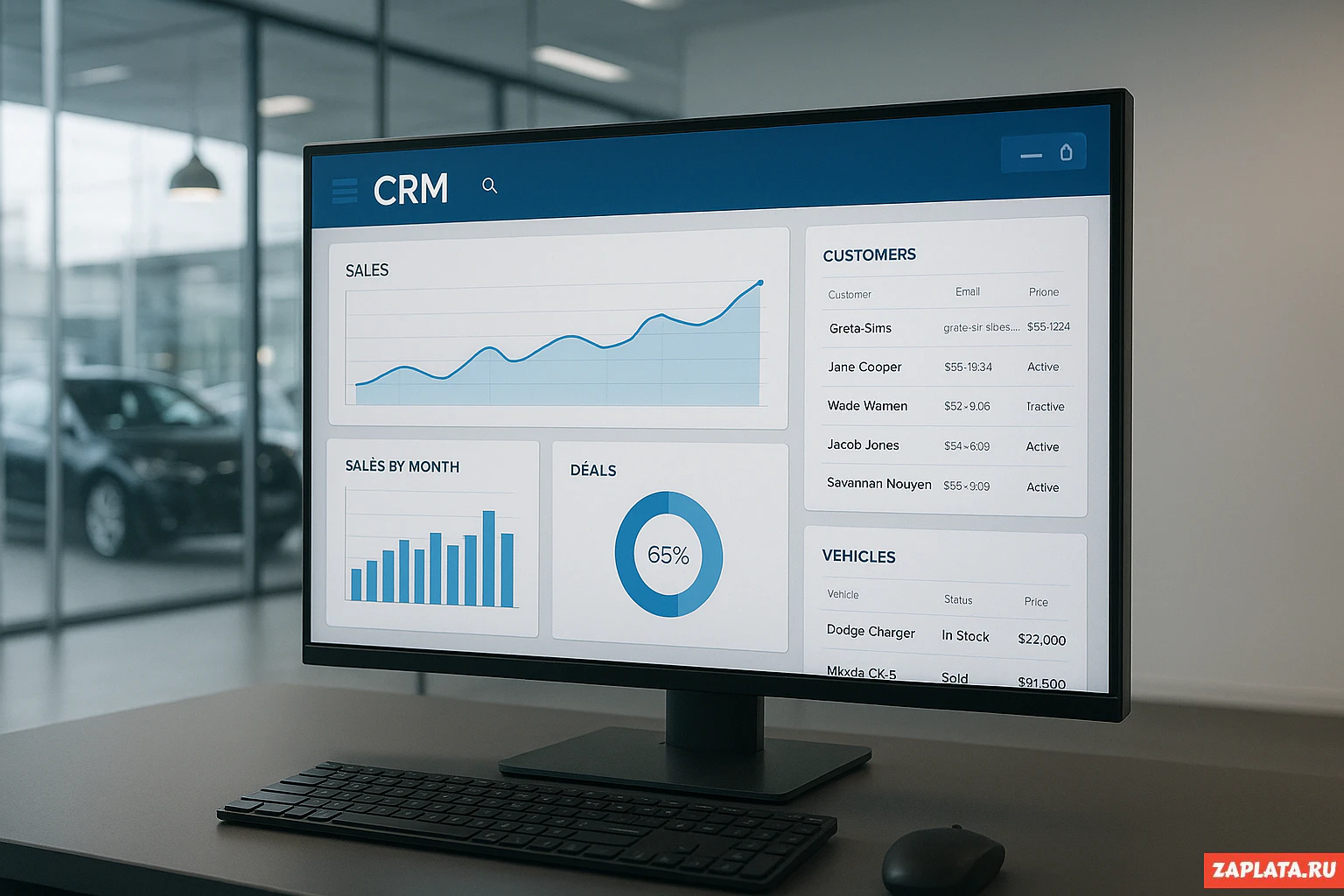 CRM вендоры — описание производителей CRM-систем
