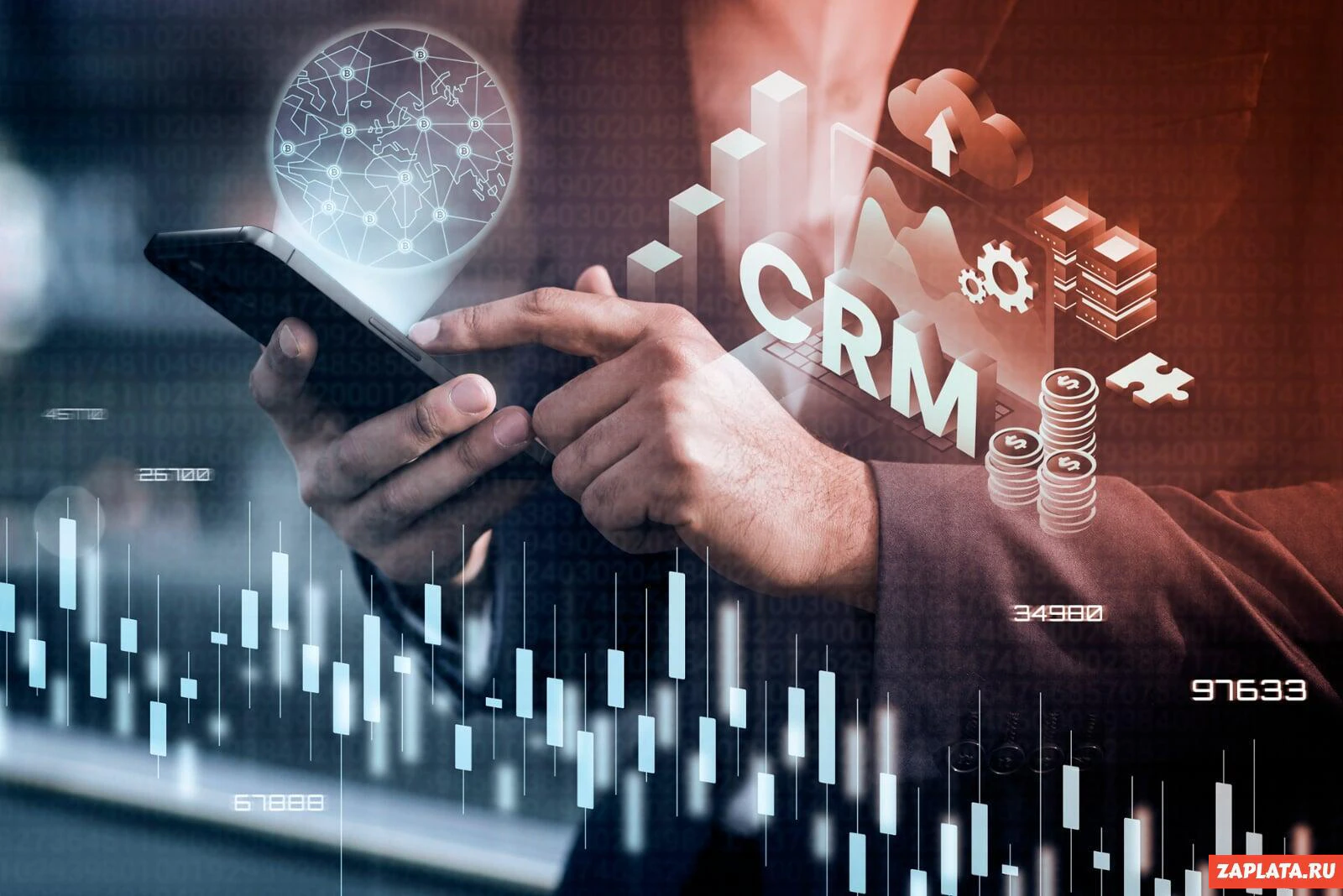 Онлайн CRM — ТОП-5 преимуществ программного обеспечения