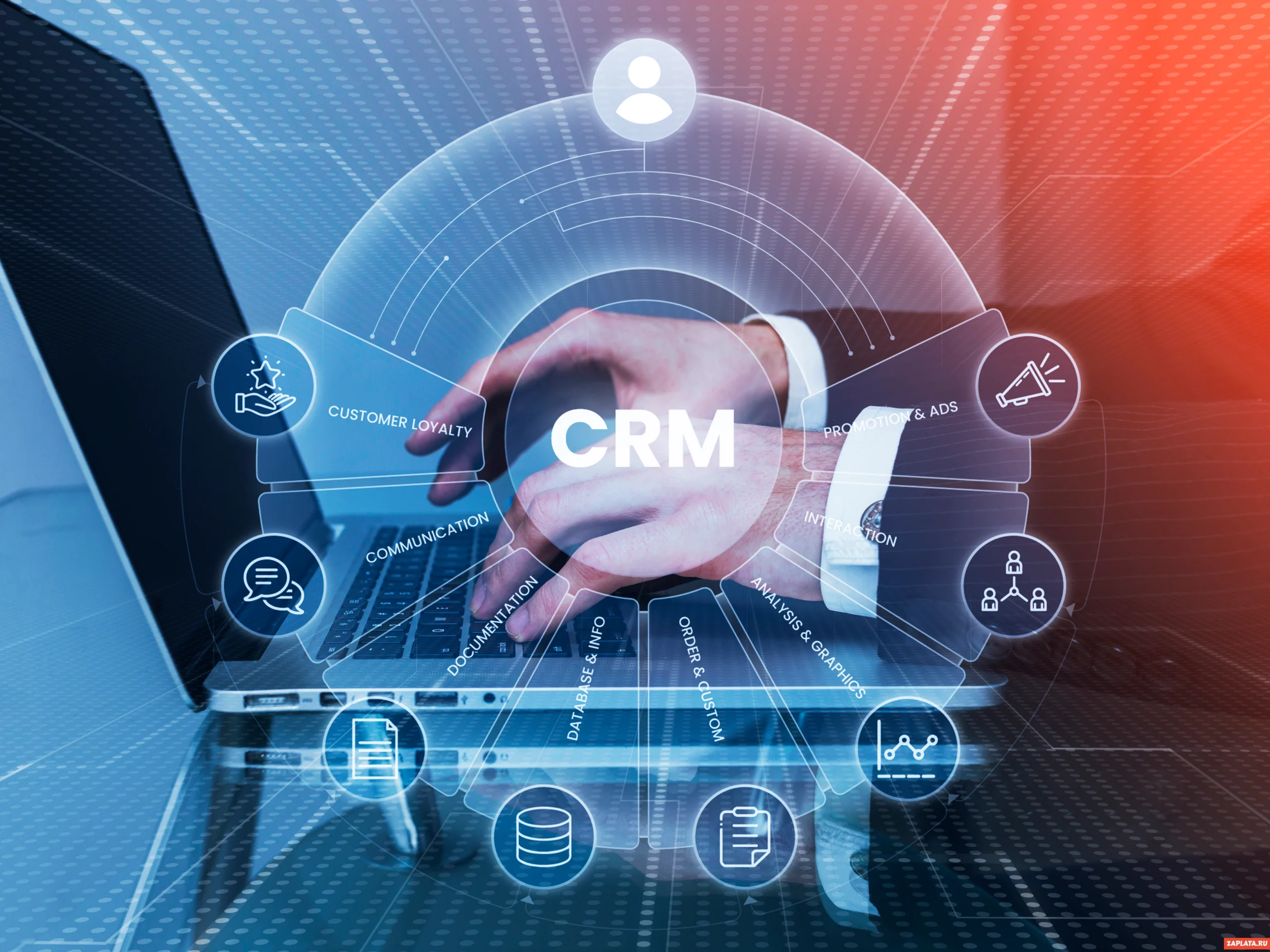 Функции CRM для интернет-магазина — описание системы