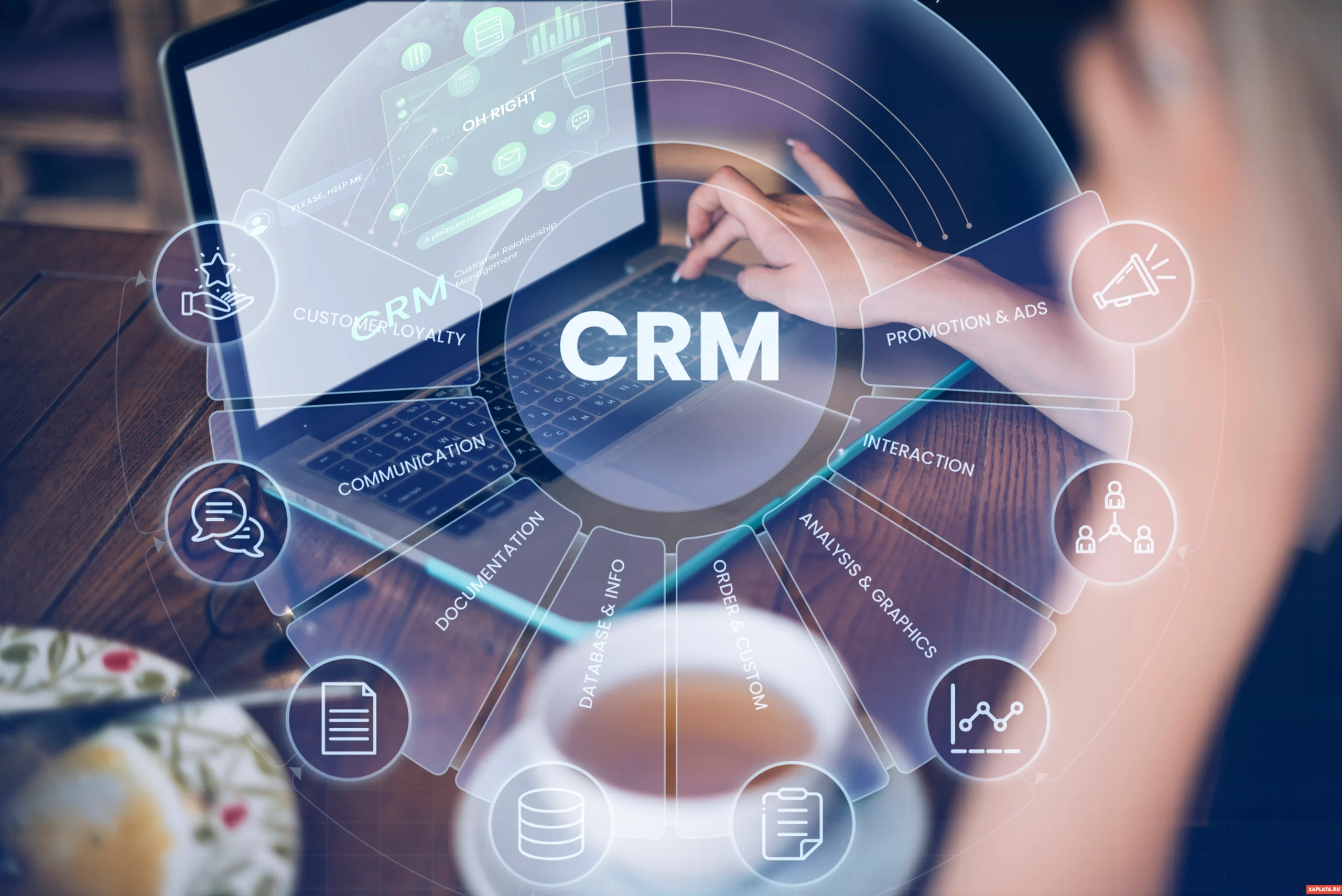 Превращаем посетителей в покупателей с помощью CRM